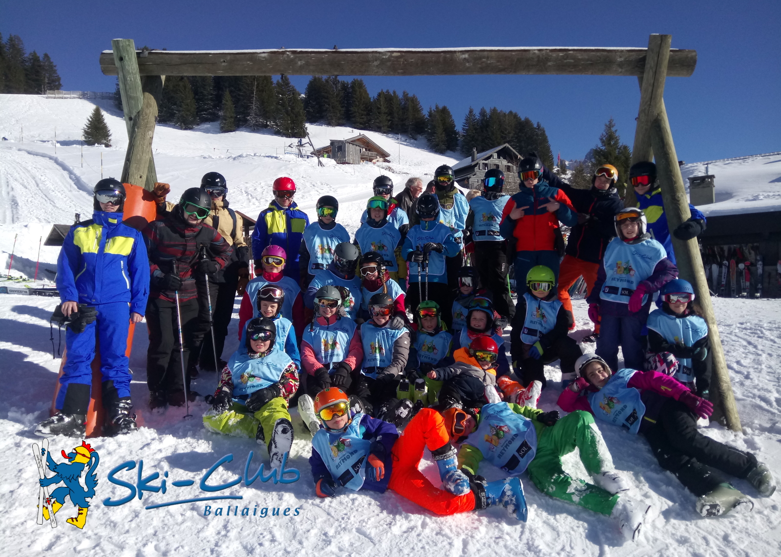 Carte postale Ski-Club Ballaigues 2019-2020